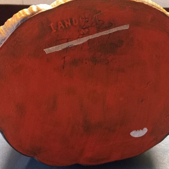 Ceramic Pumpkin Iandola Mold - Picture 3 of 8